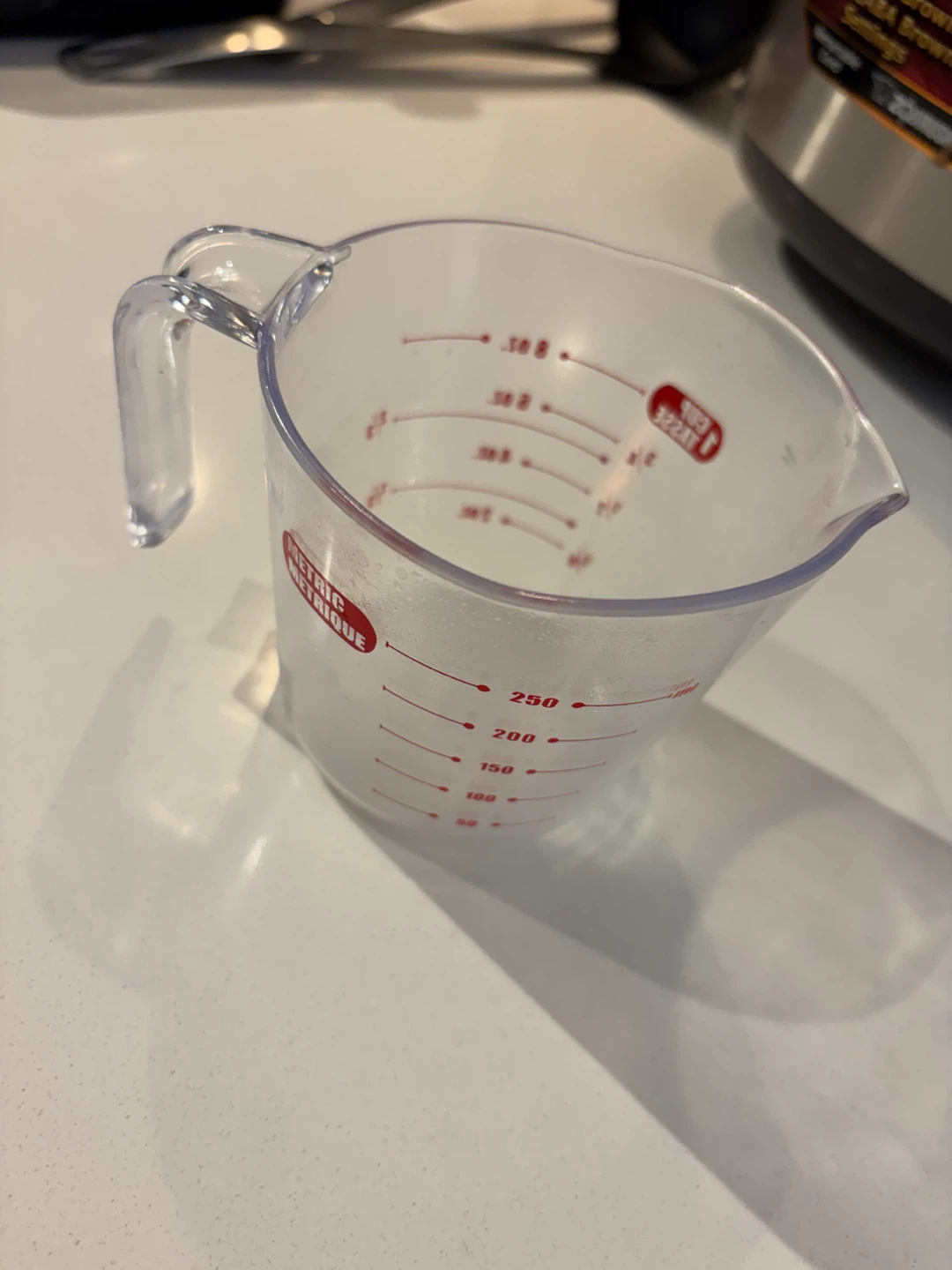 Metric Measuring Cup