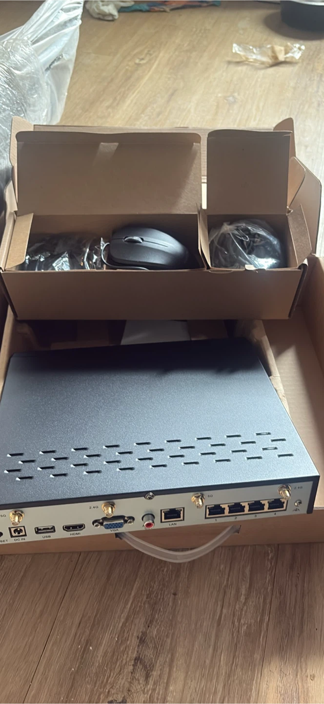 Reolink NVR System with Mouse and Cables - photo 3