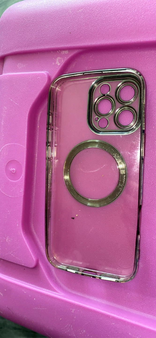 Clear Magnetic Phone Case