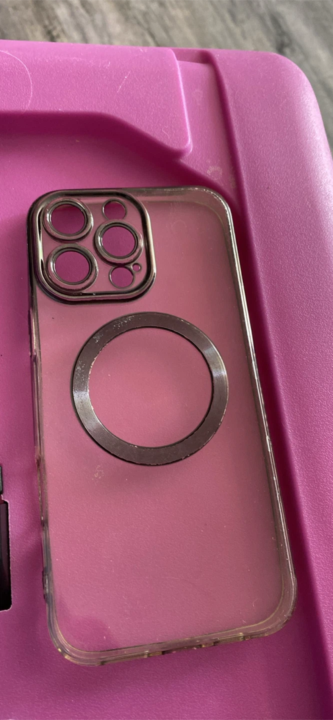 Clear Magnetic Phone Case - photo 2