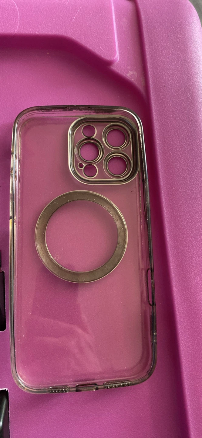 Clear Magnetic Phone Case - photo 3