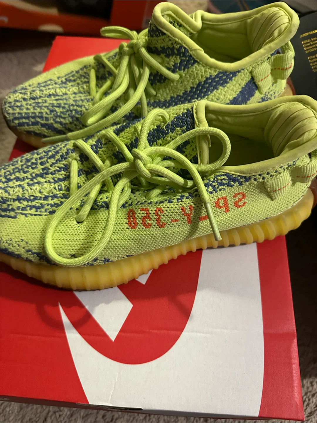 Adidas Yeezy Boost 350 V2 "Semi Frozen Yellow"