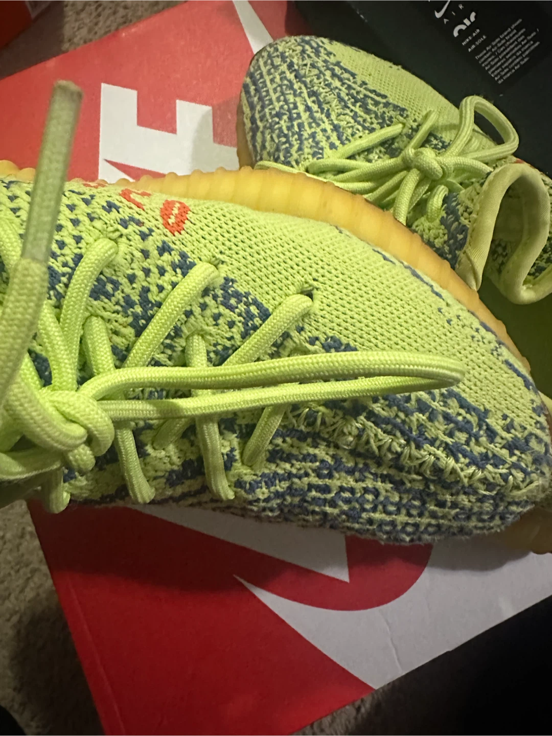 Adidas Yeezy Boost 350 V2 "Semi Frozen Yellow" - photo 2
