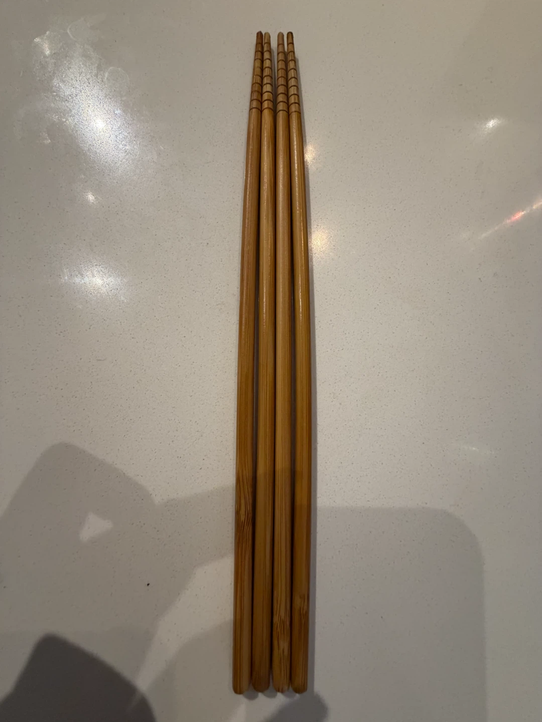 Set of 4 Bamboo Chopsticks
