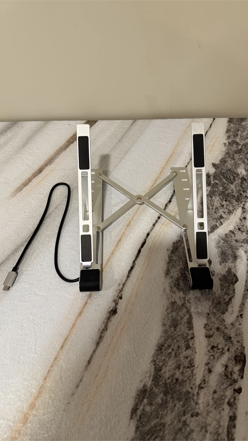 Targus Foldable Aluminum Laptop Stand + USB Hub - photo 3