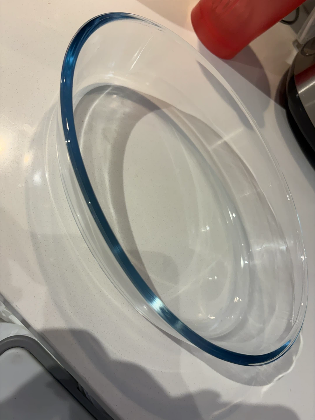Glass Oval Baking Dish