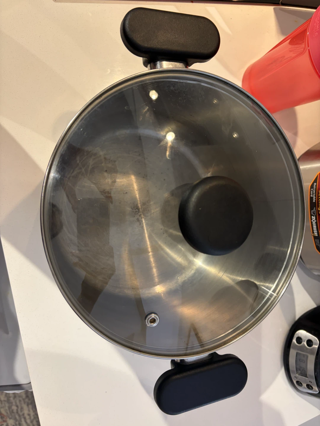 Stainless Steel Stock Pot with Glass Lid - photo 2