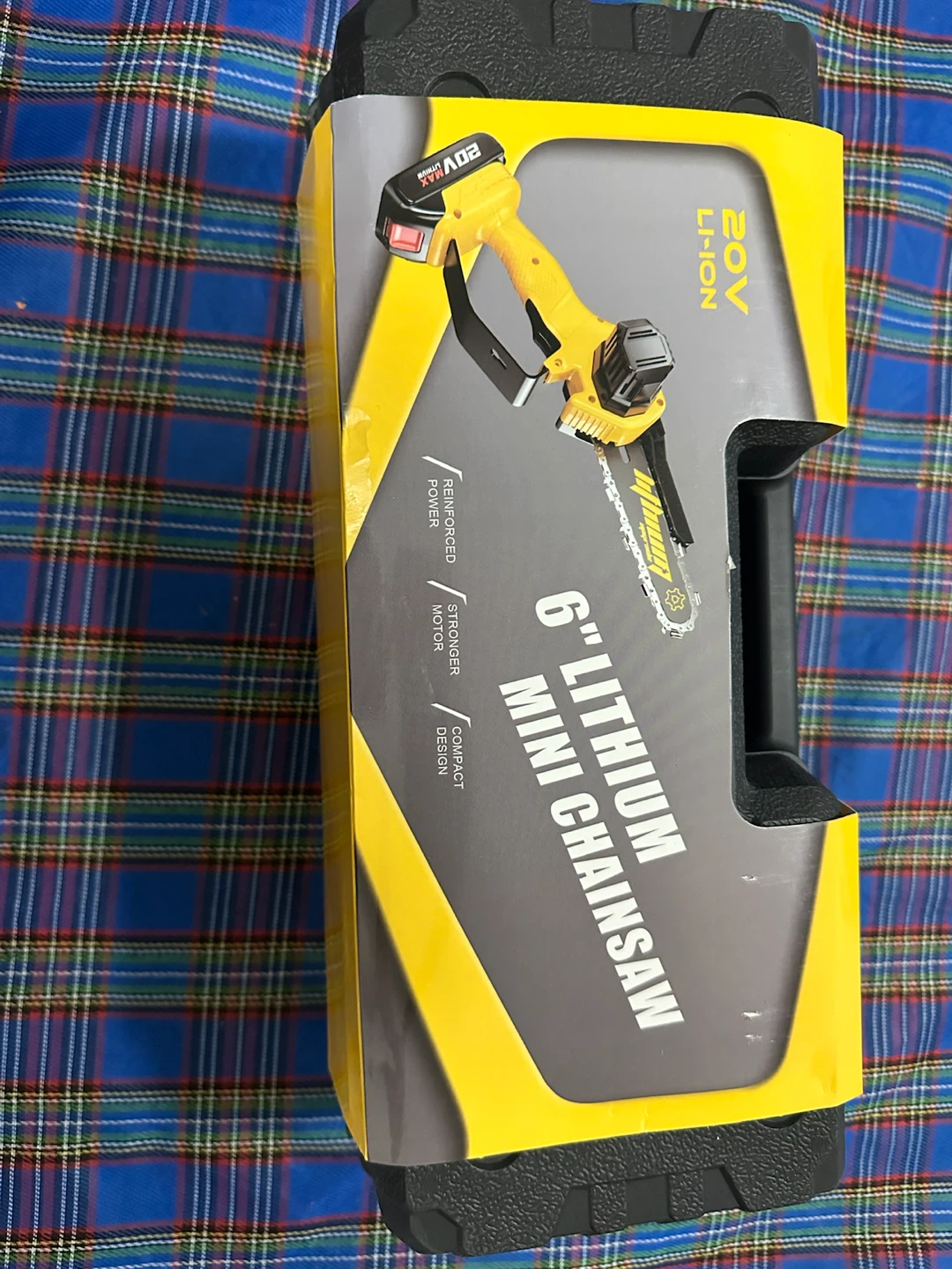 Mini Chainsaw 6" Lithium