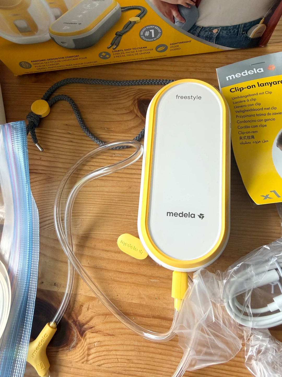 Medela Freestyle Breast Pump - photo 3