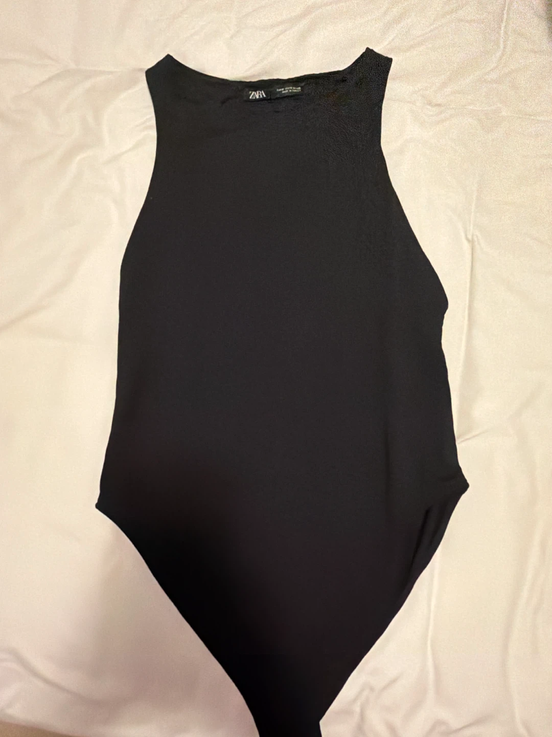 Black Zara Bodysuit