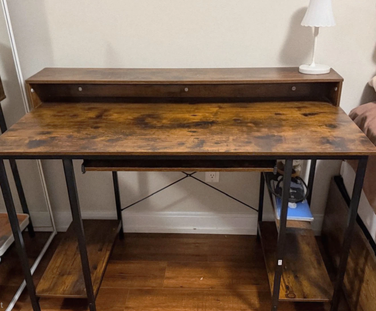 Computer Gaming/Work Desk with Integrated Power - photo 4