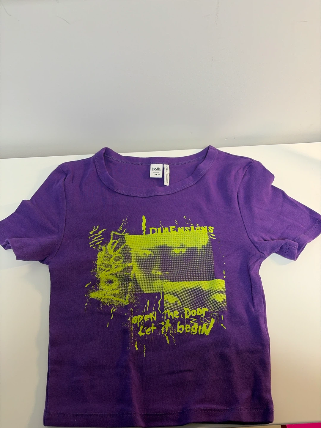 Womens Purple T-Shirt