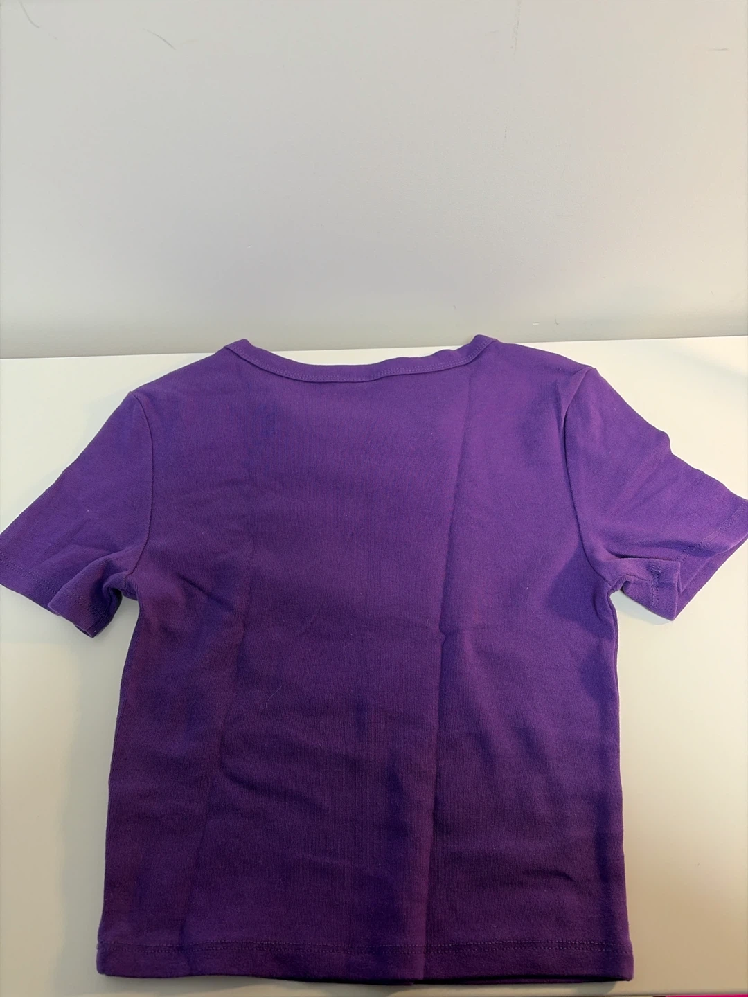 Womens Purple T-Shirt - photo 2