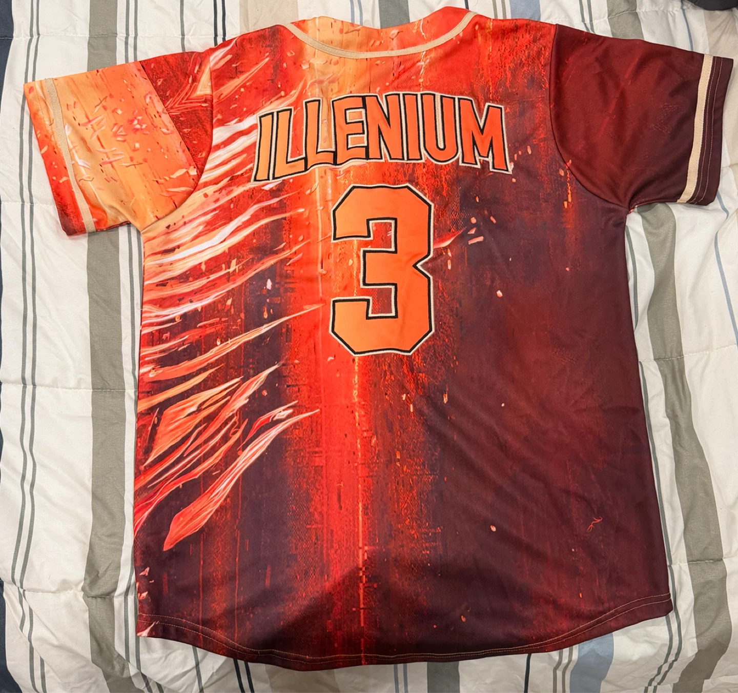 ILLENIUM Fallen Embers Jersey [M] - photo 2