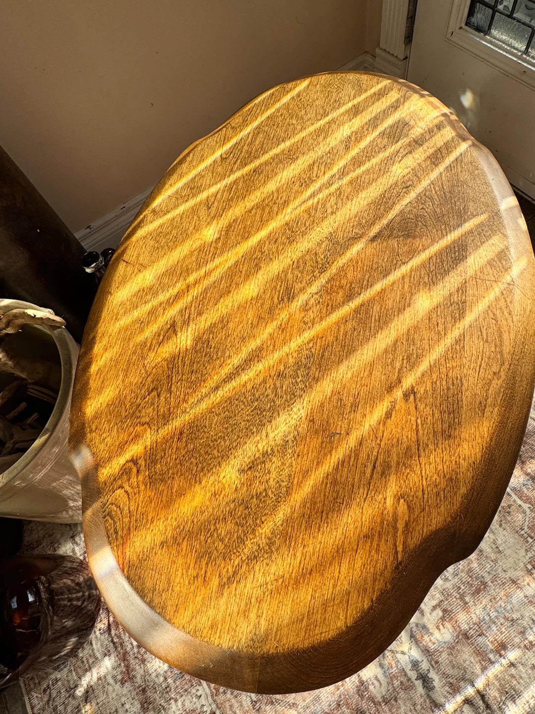 Vintage Wooden Accent Table