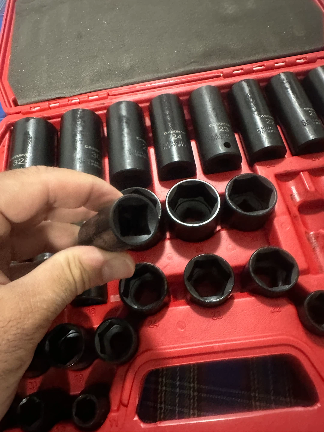 Impact Socket Set 36-Piece 1/2" Drive Deep and Shallow - photo 2