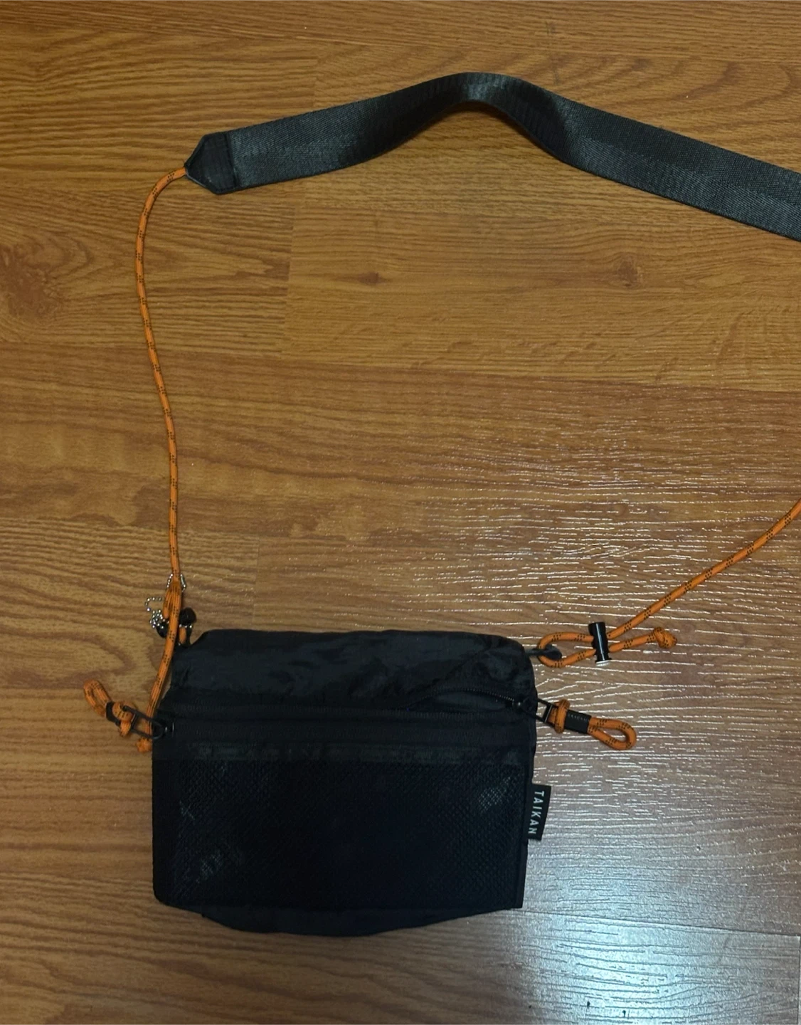 Taikan Black Crossbody Bag