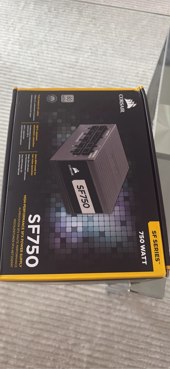 Corsair SF750 SF Series 750 Watt Power Supply