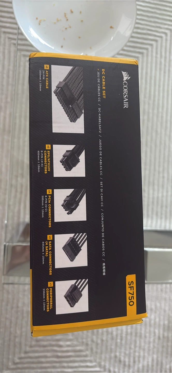 Corsair SF750 SF Series 750 Watt Power Supply - photo 2