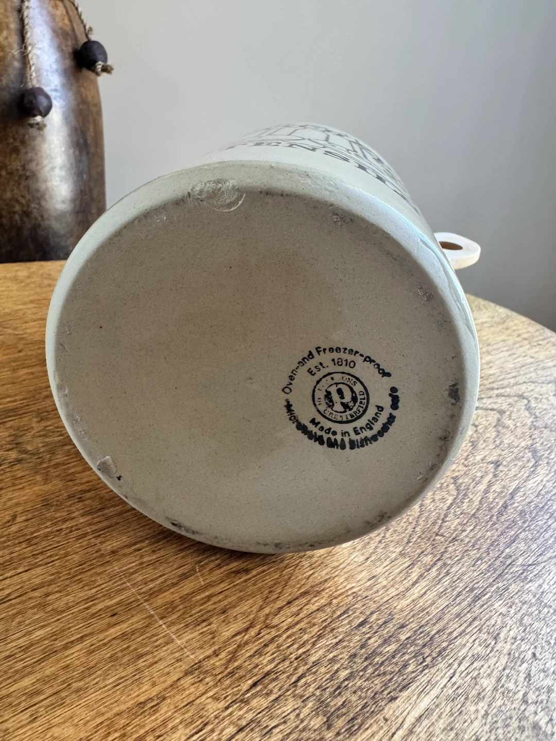 Churchill "Kitchen Utensils" Crock - Made in England - photo 3