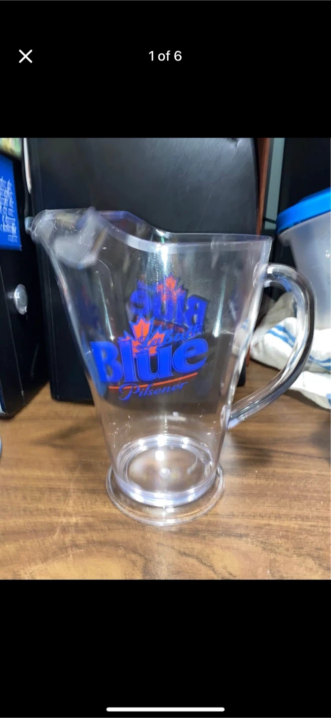 Labatt Blue Pilsener Pitcher