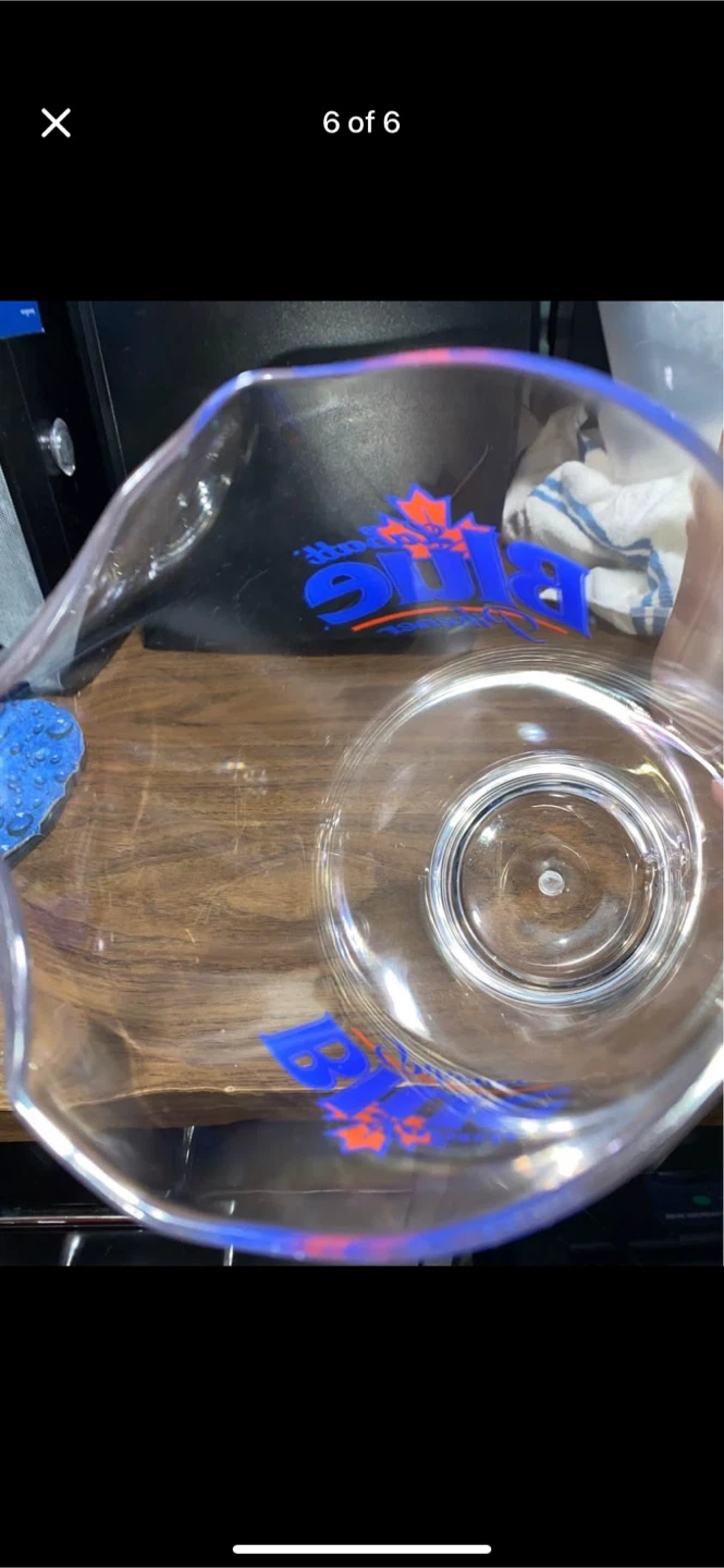 Labatt Blue Pilsener Pitcher - photo 4