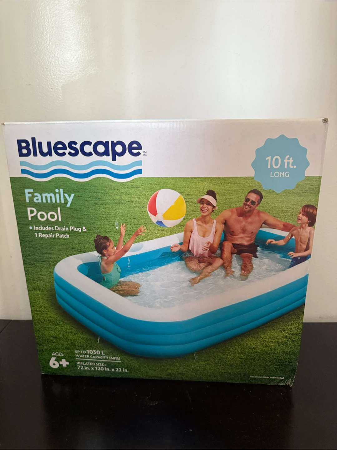 Bluescape 10 ft. Family Pool