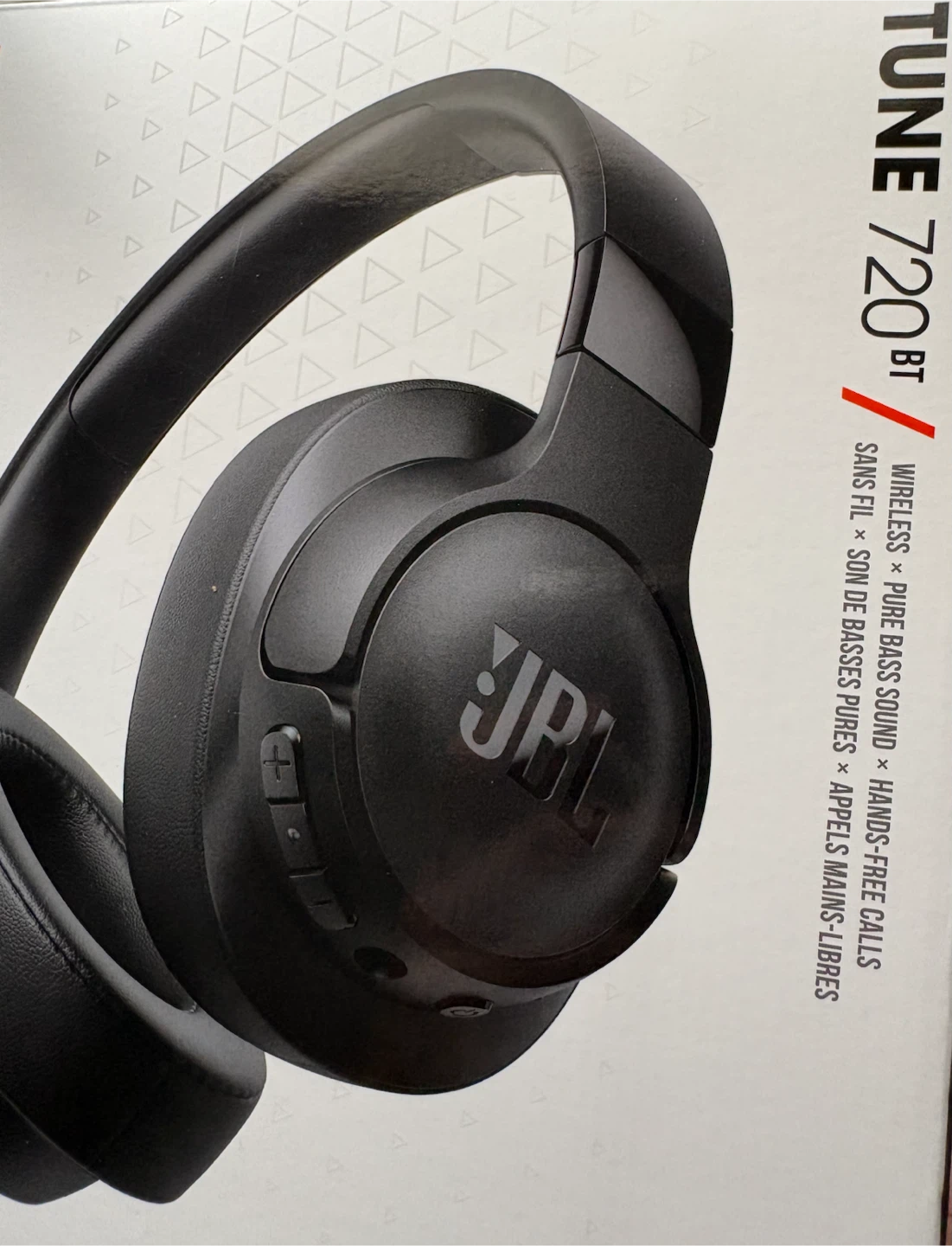 JBL TUNE 720BT Wireless Headphones (Open Box - New)