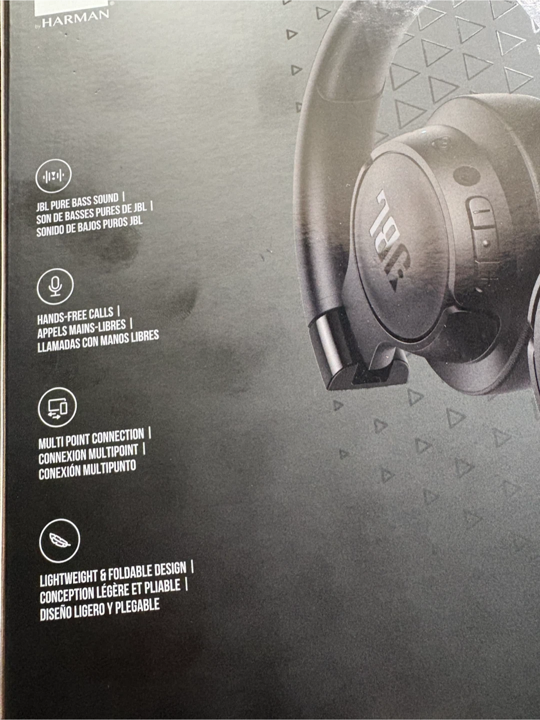 JBL TUNE 720BT Wireless Headphones (Open Box - New) - photo 2