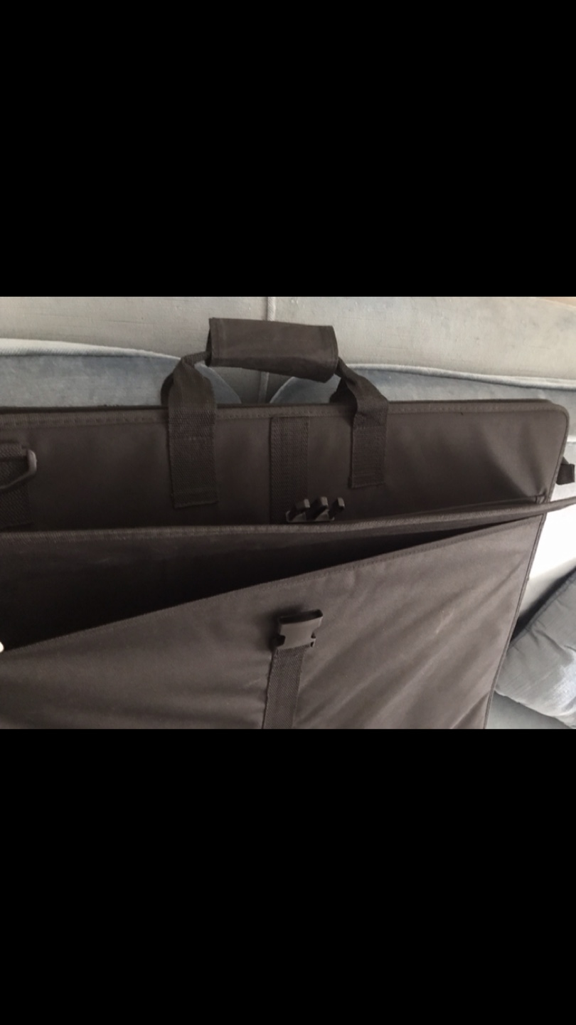 Large Portfolio Case- NEW (for art, large photo frames, canvas) - photo 2