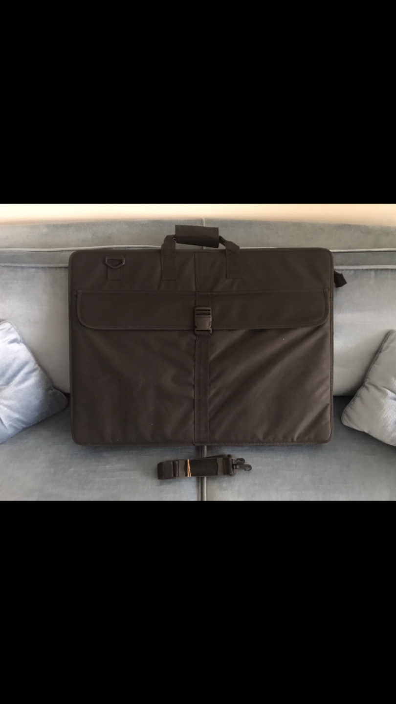 Large Portfolio Case- NEW (for art, large photo frames, canvas)