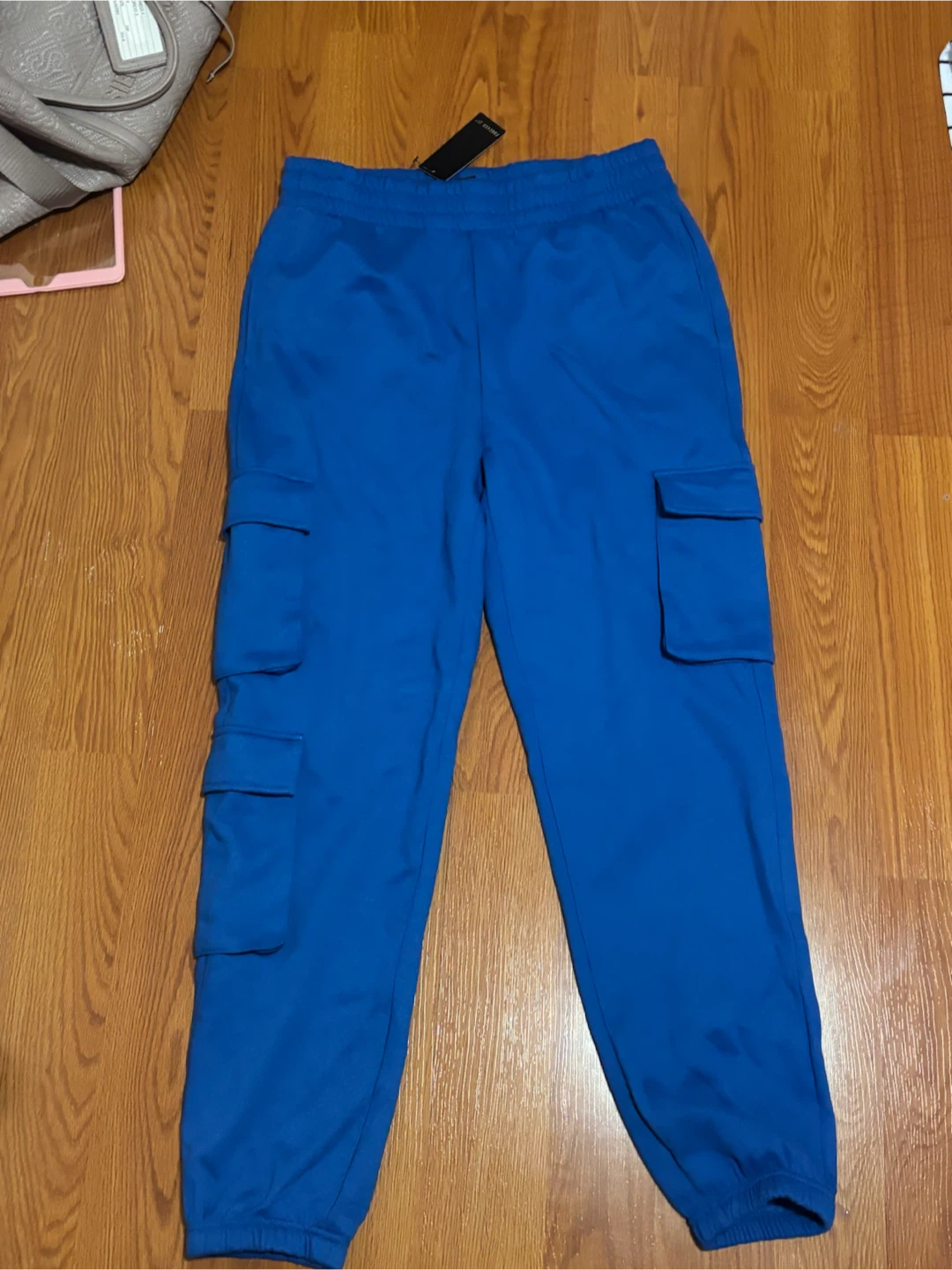 Forever 21 Blue Cargo Pants