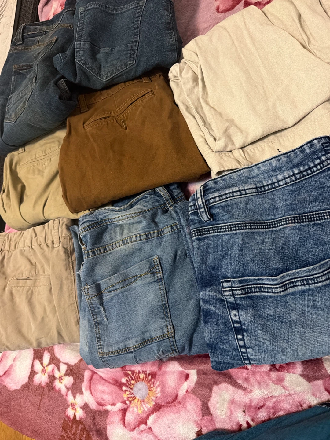 Men's Jeans and Pants Bundle