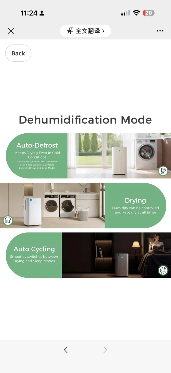 Portable Home Dehumidifier - photo 4