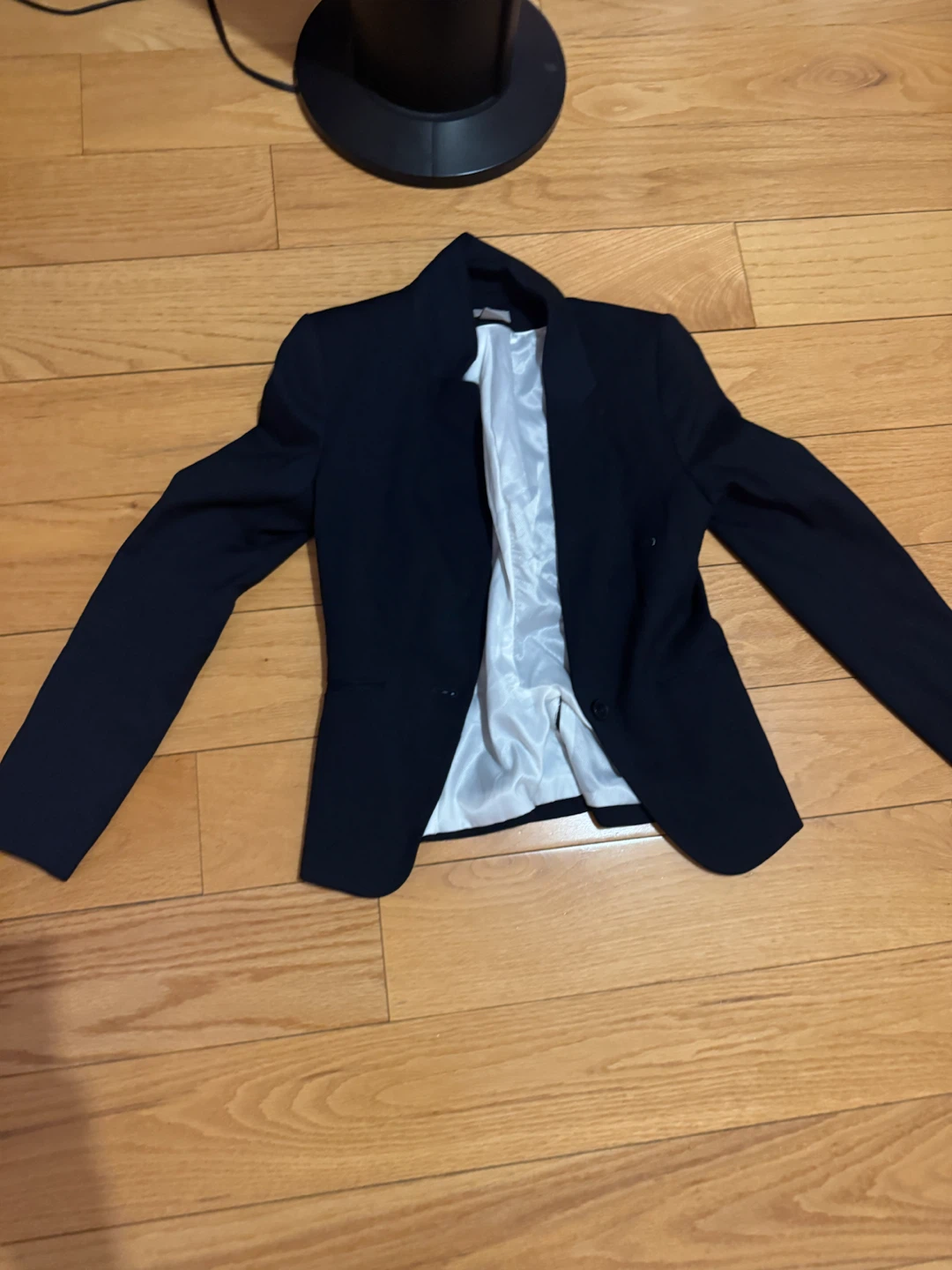 H&M Blazer - Navy Blue - US 2