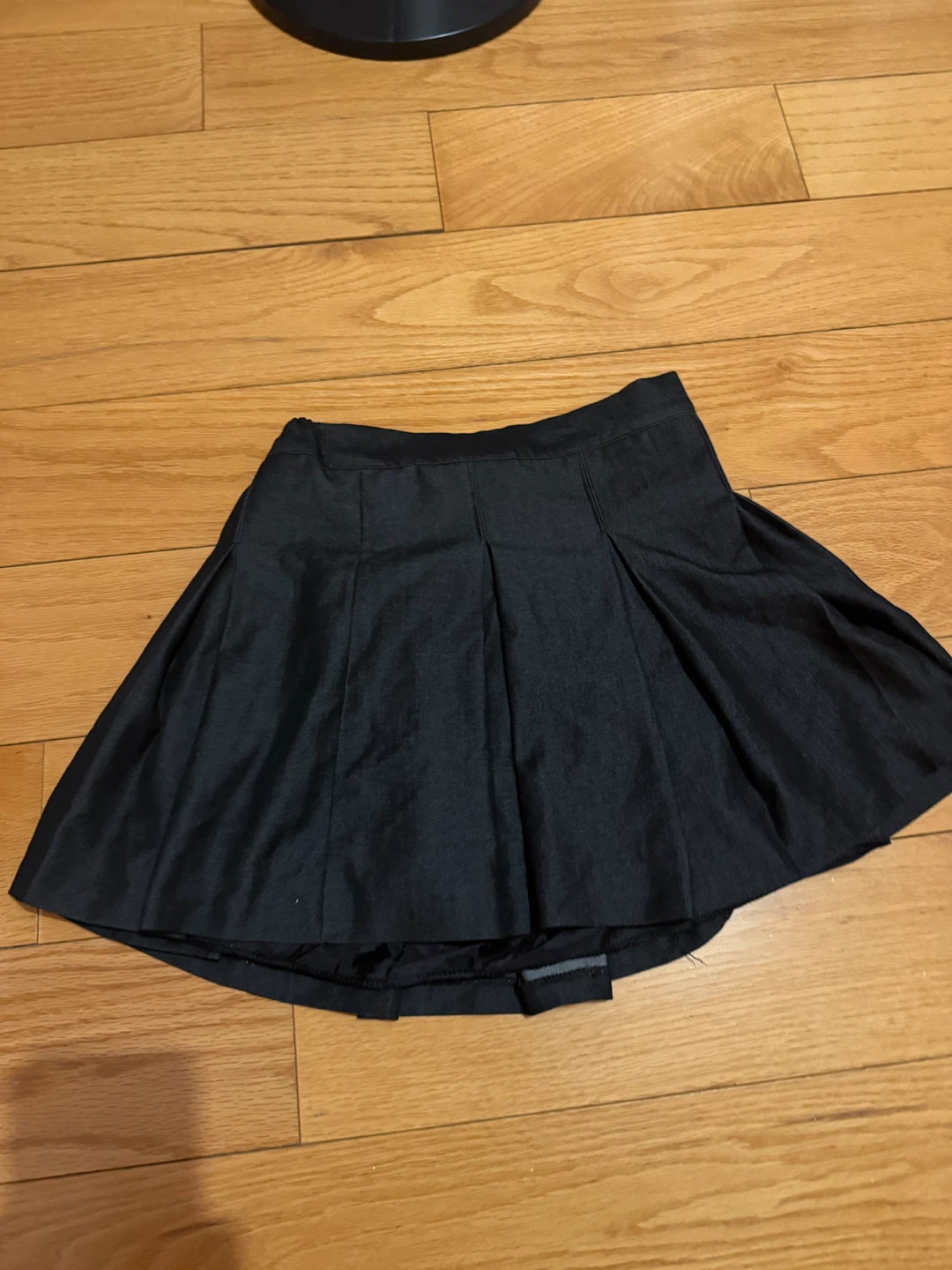 korean Pleated Skirt