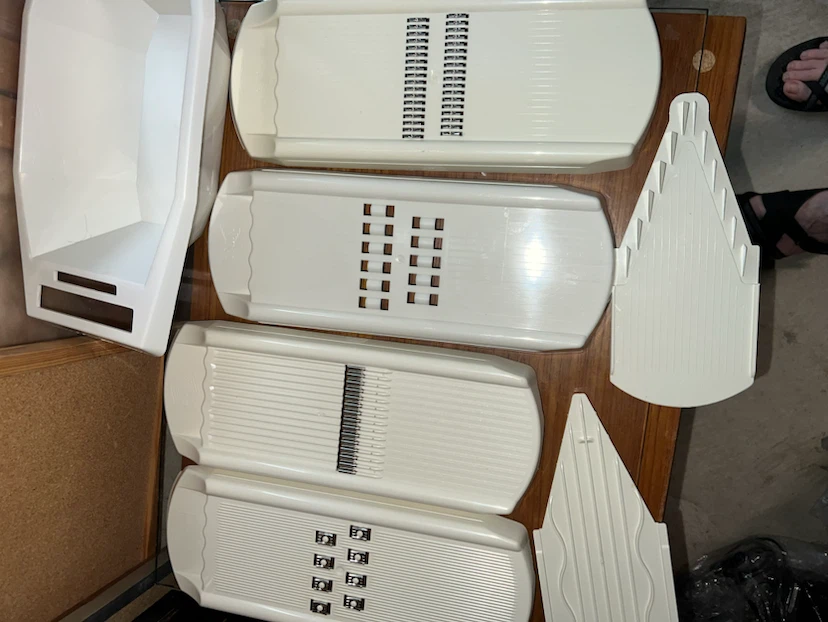 White Vegetable Slicer Mandoline Set - photo 5
