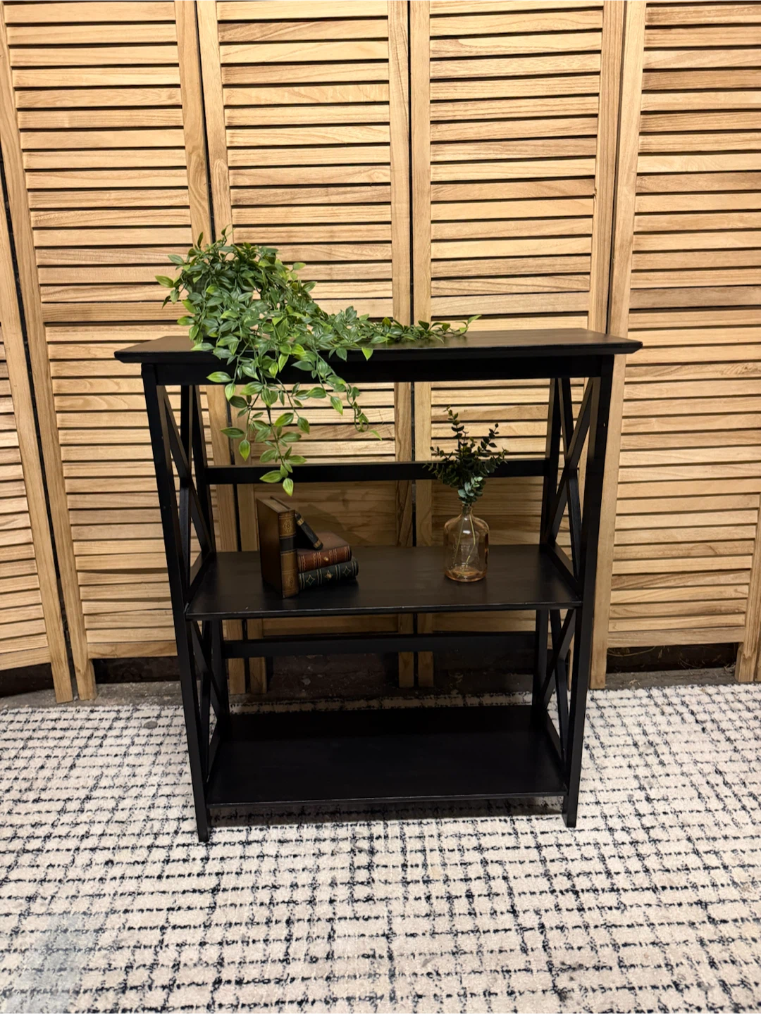 Black Bookcase