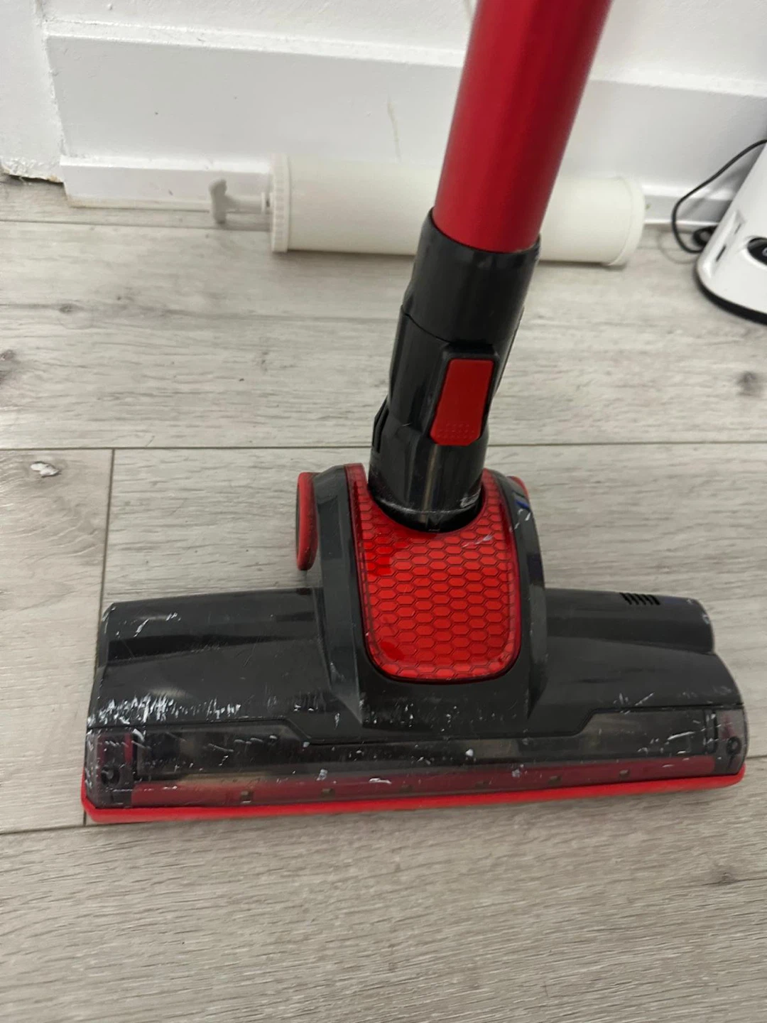 Black & Red Stick Vacuum Cleaner with Attachments - photo 2