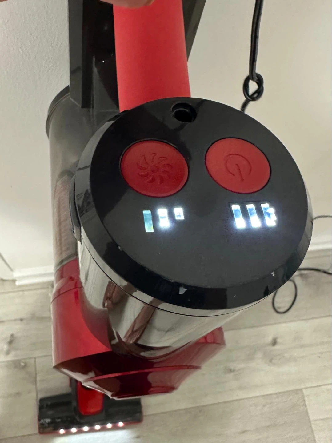 Black & Red Stick Vacuum Cleaner with Attachments - photo 3