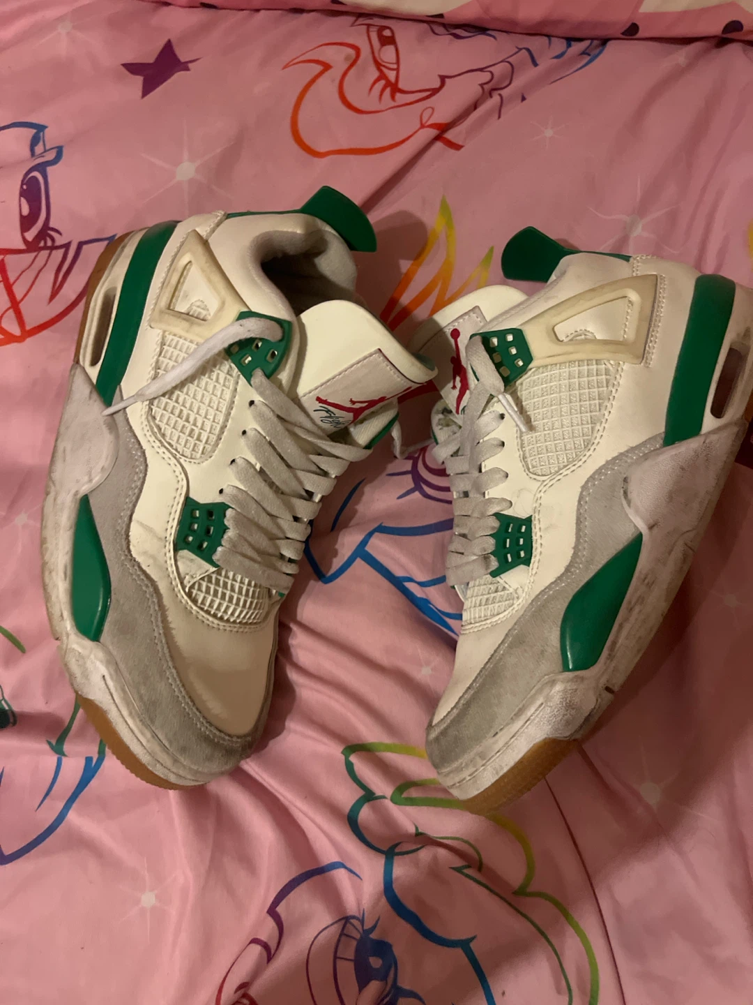 Rep Nike SB Jordan 4  size 8 - photo 2