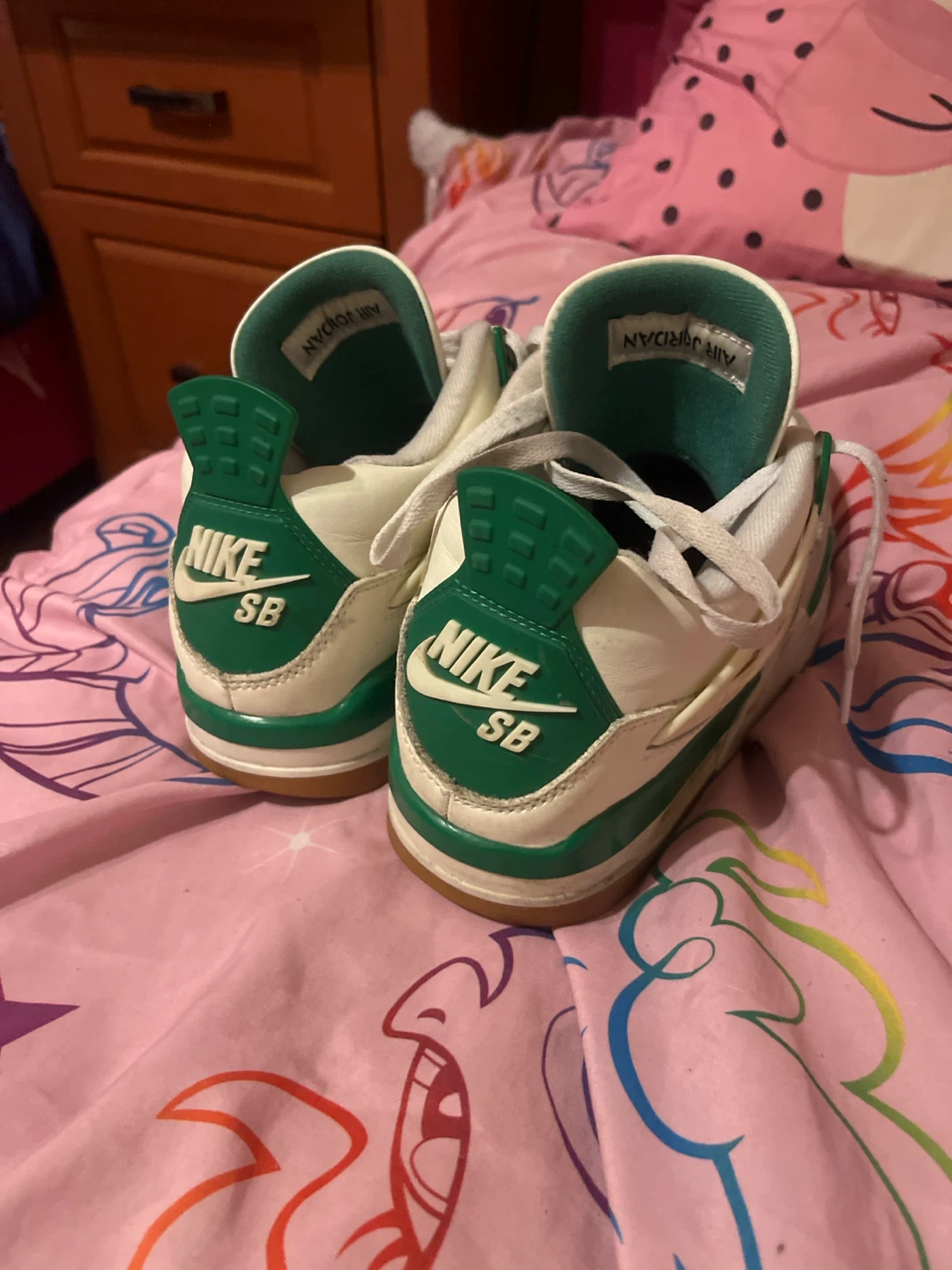 Rep Nike SB Jordan 4  size 8 - photo 4