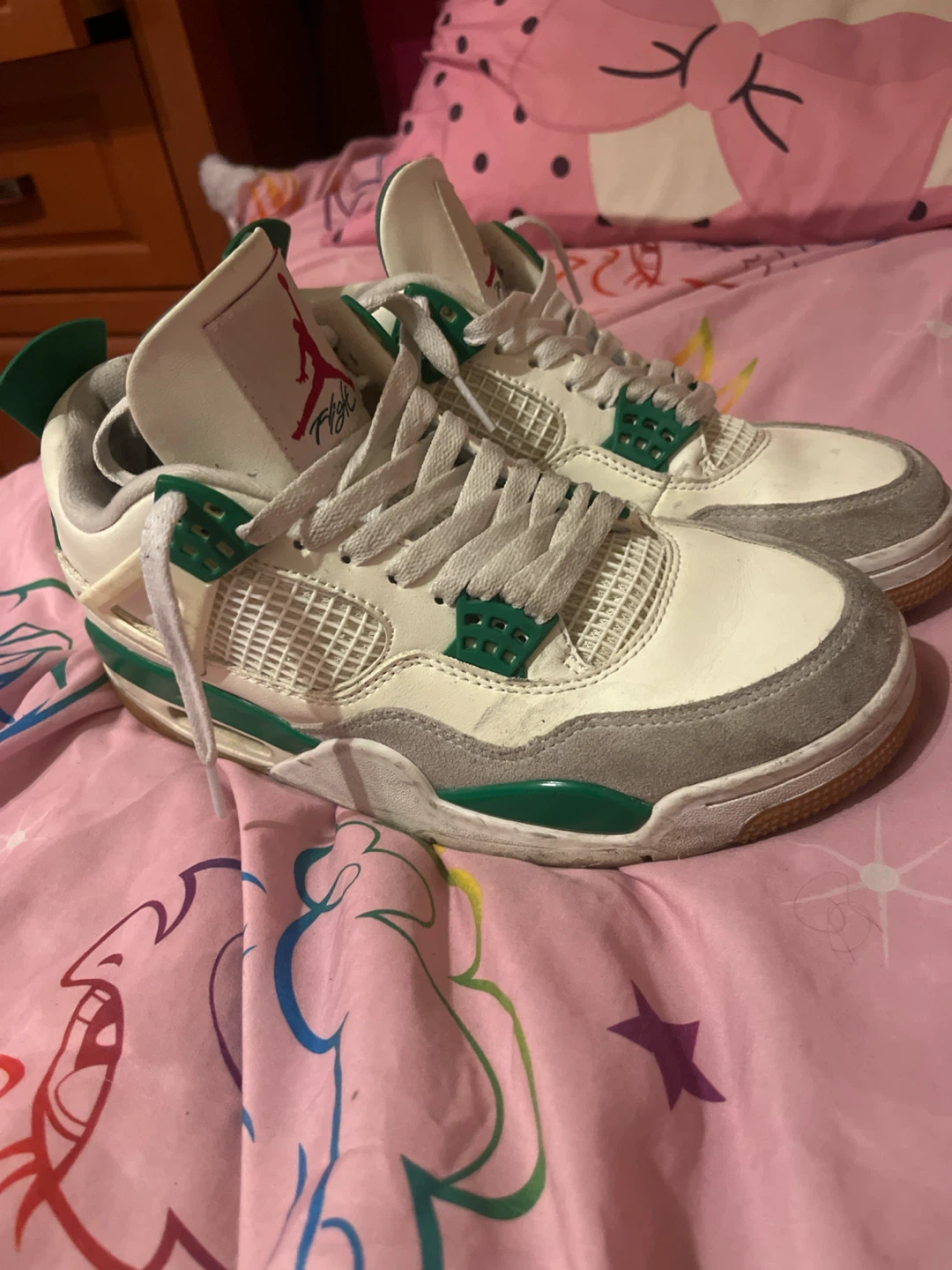 Rep Nike SB Jordan 4  size 8 - photo 5