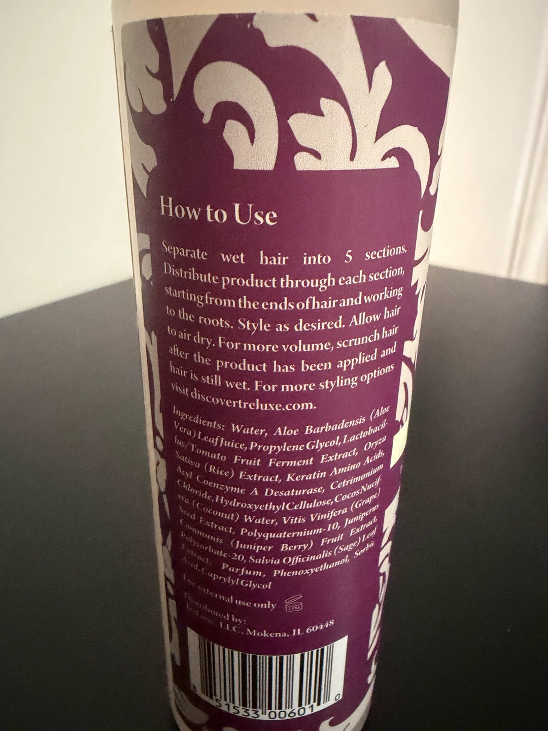 TréLuxe ReFlex Curl Styling Serum - photo 2