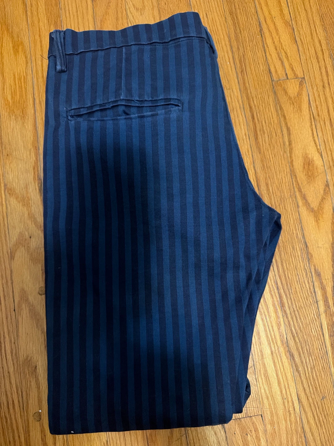 Zara Man Striped Trousers