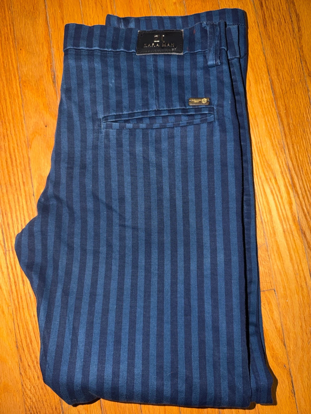 Zara Man Striped Trousers - photo 2