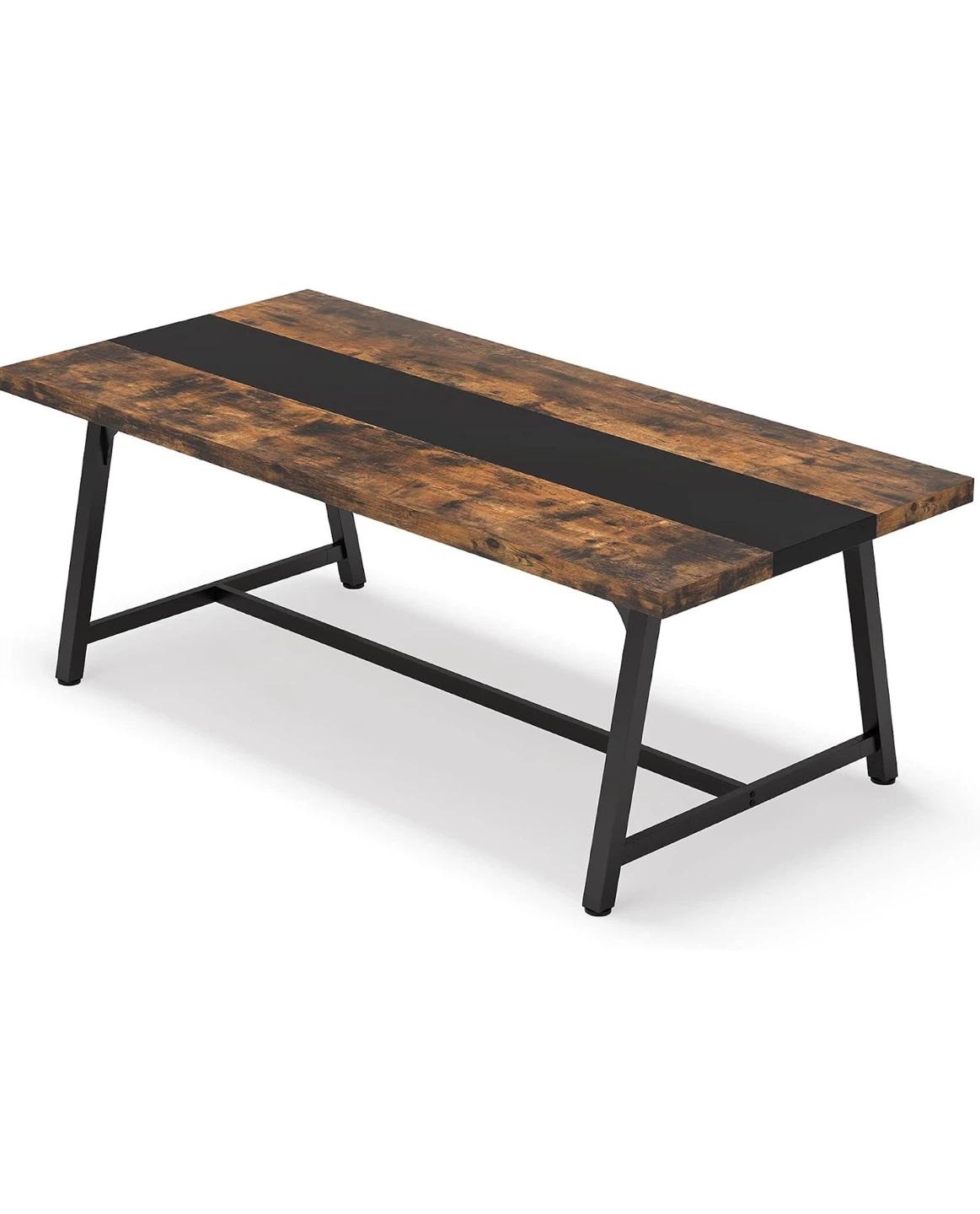 Rustic Wood Dining Table - photo 3