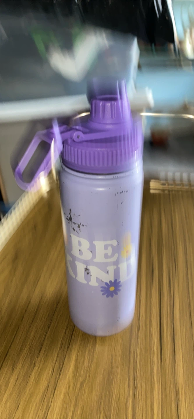 Purple Water Bottle