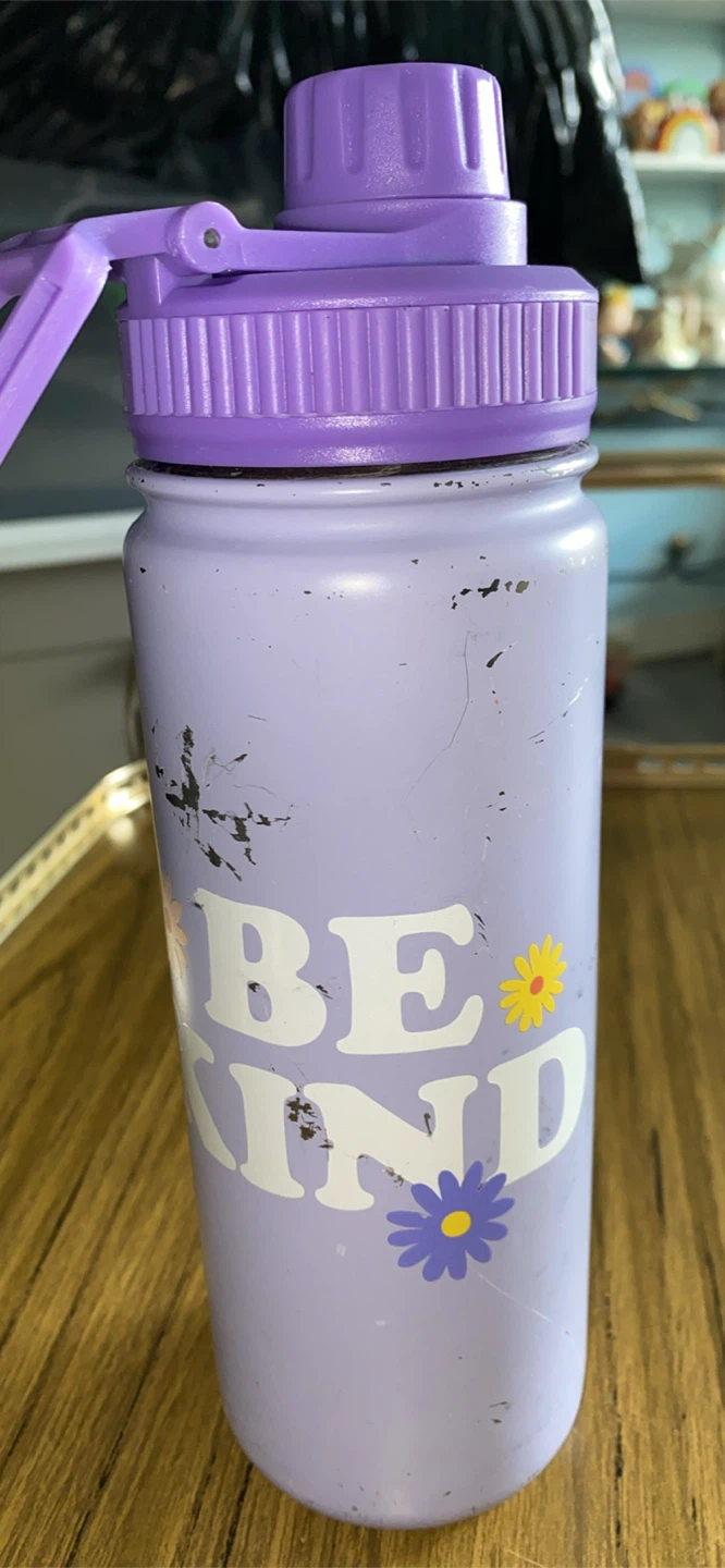 Purple Water Bottle - photo 2