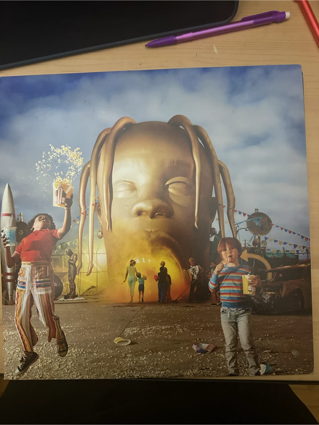 Travis Scott ASTROWORLD Vinyl Record